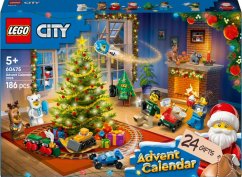 LEGO LEGO City Adventný kalendár 2025 (60475)