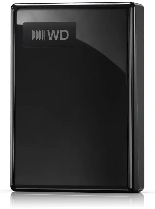 WD My Passport 1TB Čierny (WDBG6U0010BBK-WESN)