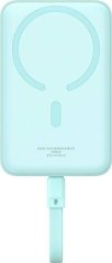 Baseus Powerbank magnetický Magnetic Mini 10000mAh 30W MagSafe (Modrý)