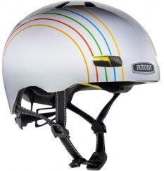 MET Nutcase Street Pinwheel Mips Cycling Helmet, 56-60 cm