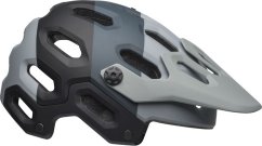 Bell prilba mtb Super 3 čierno-Sivý r. M