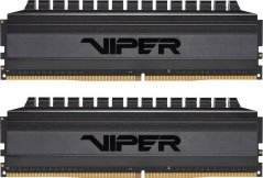 Patriot Viper 4 BLACKOUT, DDR4, 32 GB, 3200MHz, CL16 (PVB432G320C6K)