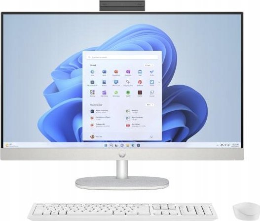 HP AiO HP    27-cr0222nw Ryzen 7-7730U/23.8" FHD IPS/16GB/SSD 1 TB/keyboard+mouse/W11