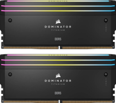 Corsair Dominator Titanium RGB, DDR5, 48 GB, 7200MHz, CL36 (CMP48GX5M2X7200C36)