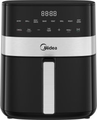 Midea Midea MF-CN65E Air fryer digital, 6.5L, Black