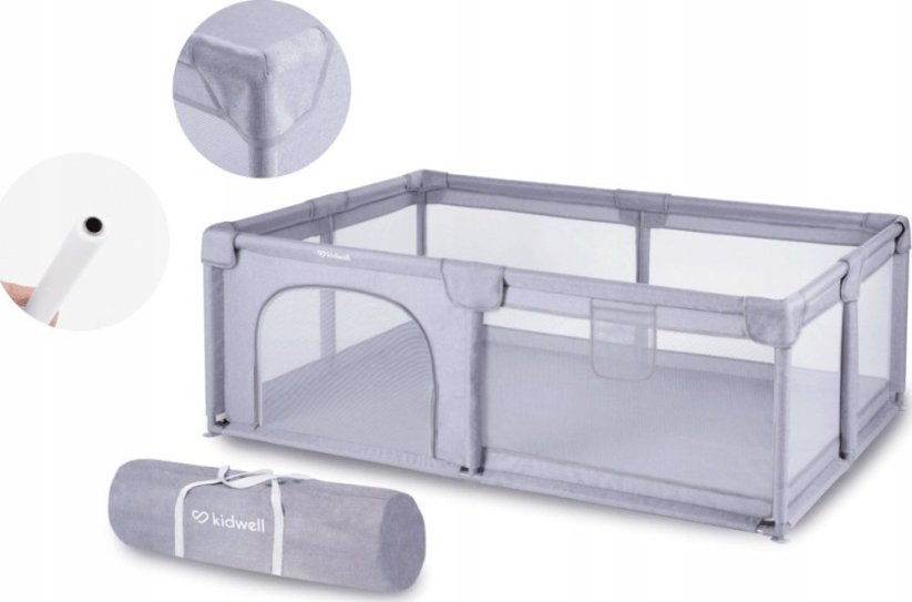 Kidwell Kojec Kidwell Fanko Gray 120x180