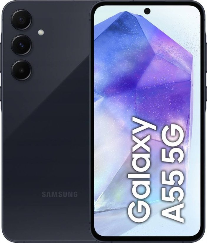 Samsung Galaxy A55 5G 8/128GB Black - Awesome Navy