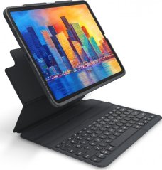 Zagg Keyboard Pro Keys - obudowa z klawiaturą do iPad 12.9" Pro charcoal (103407963)