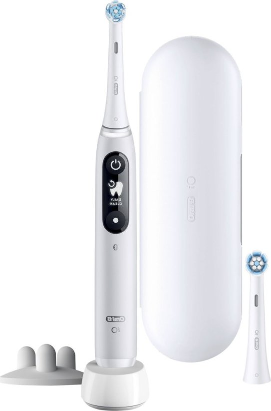 Oral-B iO Series 6 Grey Opal + dodatkowa końcówka