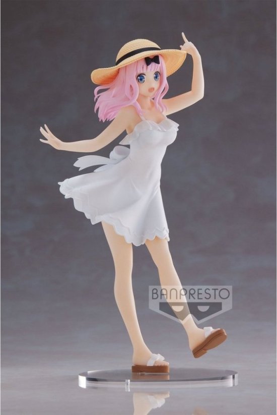 Bandai KAGUYA-SAMA: LOVE IS WAR ULTRA ROMANTIC KYUNTIES - CHIKA FUJIWARA SEASIDE VER.