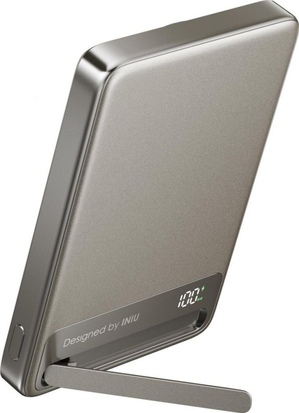 INIU MagPro Slim 10000 mAh Tytan (P76-P1-TG)