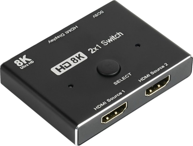 Alcasa HDMI Switcher