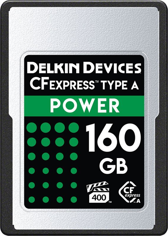 Delkin Power VPG400 CFexpress 160 GB  (DCFXAPWR160)