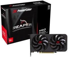 POWERCOLOR Reaper Radeon RX 9060 XT 8GB GDDR6 (RX9060XT 8G-A)