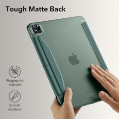 ESR ESR Ascend Trifold iPad-cover/taske Apple iPad Pro 11 (2024) 27,9 cm (11) Book Cover Grøn, Transparent