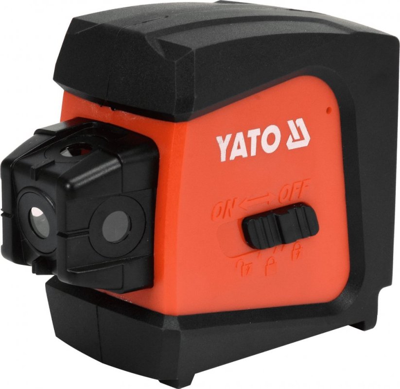Yato Líniový laser YT-30427 Červený 20 m