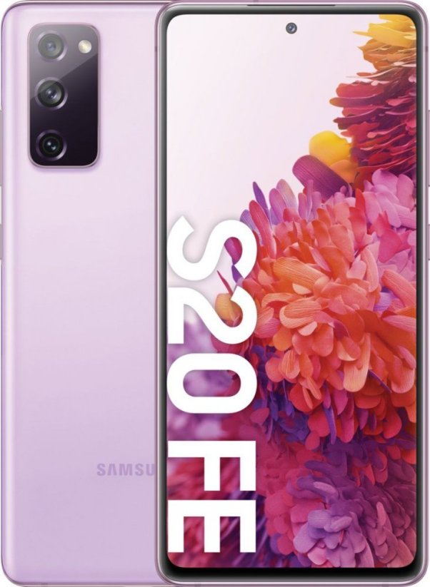 Samsung Galaxy S20 FE 6/128GB Fialový  (SM-G780GLVDEUE)