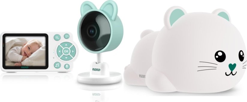 Neno Bambino + Lampka nocna Neno Kitty