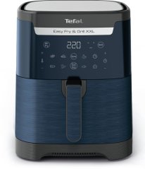 Tefal Frytkownica beztłuszczowa Tefal EY801410 Modrý