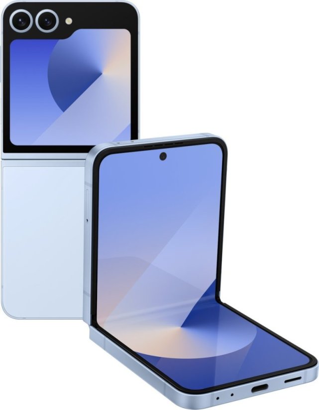 Samsung Galaxy Z Flip 6 5G 12/256GB Modrý