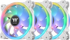 Thermaltake SWAFAN 14 RGB Snow 3-pack + Hub (CL-F146-PL14SW-A)