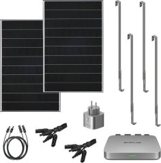 EcoFlow System balkónový Basic Plus