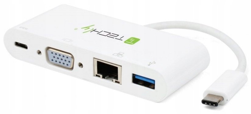 Techly IADAP USB-C (IADAP USB31-DOCK2)