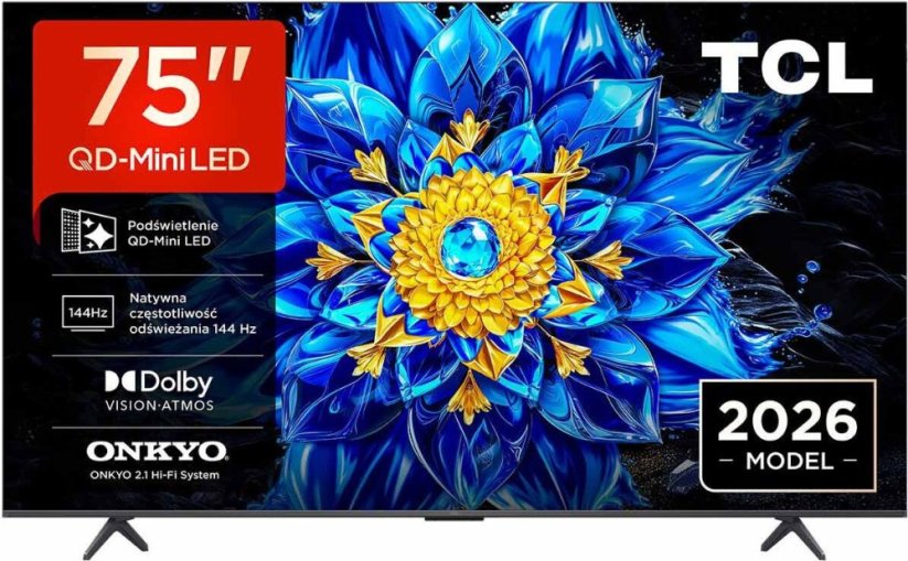 TCL 75P8L QLED 75'' 4K Ultra HD Google TV