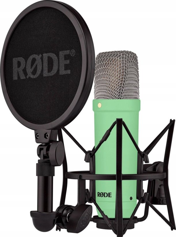 Rode NT1 Signature zielony