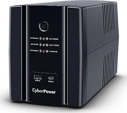CyberPower CyberPower UT2200EG zasilacz UPS Technologia line-interactive 2,2 kVA 1320 W 4 x gniazdo sieciowe