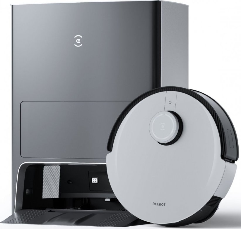 Ecovacs Deebot X1 Omni Sivý