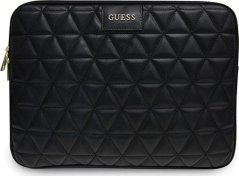 Guess Guess Sleeve GUCS13QLBK 13" czarny /black Quilted