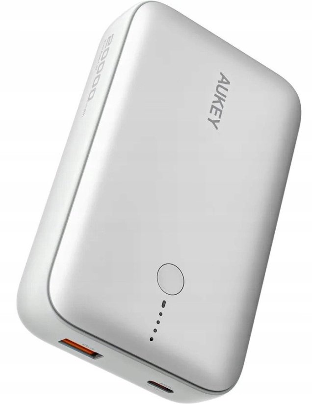SBS Mobile Aukey Powerbank Spark Mini 20000mAh 20W USB-C/USB-A weiß