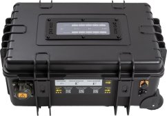 B&W International B&W Energy Case Pro1500 500W mobile power black