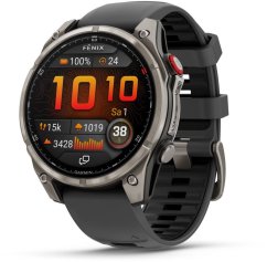 Garmin Fenix 8 Pro AMOLED Sapphire, Titanium, Graphite/Black band
