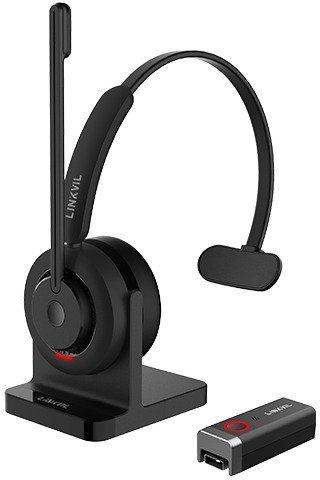 Fanvil DH301D Hybird headset,support both Bluetooth and DECT