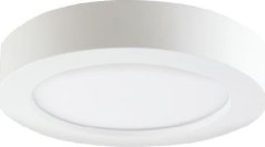 Orno CITY LED 24W, oprawa downlight, natynkowa, okrągła, 1900lm, 3000K, Biela, wbudowany zasilacz LED,AD-OD-6074WLX3