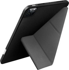 Uniq UNIQ etui Transforma iPad Pro 12,9" (2021) Antimicrobial Čierny/ebony black