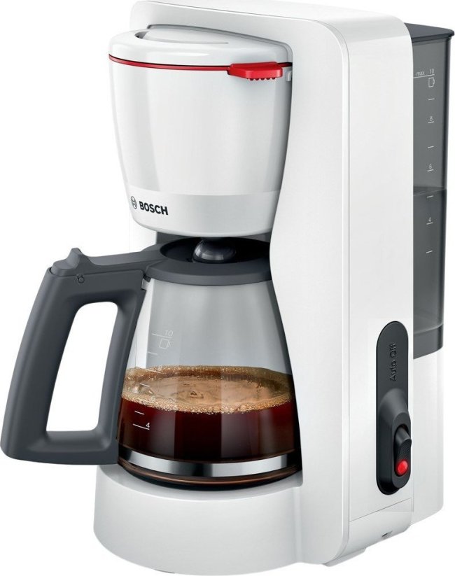 Bosch Ekspres przelewowy Bosch MyMoment TKA2M111 1,4l 1200W Blokada kapania Biely