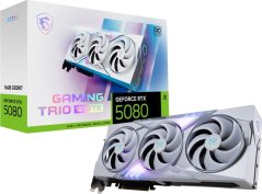 MSI GeForce RTX 5080 Gaming Trio OC White 16GB GDDR7 DLSS4