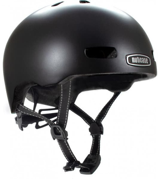 MET Nutcase Little Nutty Onyx Mips Cycling Helmet, 48-52 cm