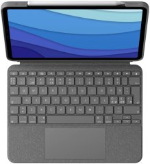 Logitech Logitech Combo Touch - tastatur og fol