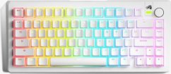 Glorious Glorious GMMK 3 75 % Custom Gaming-Tastatur - Pre-Built, ANSI (US), Fox Switches, weiß