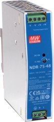LevelOne LevelOne ind. Netzteil POW-4822 48VDC  75W DIN-Schiene PoE