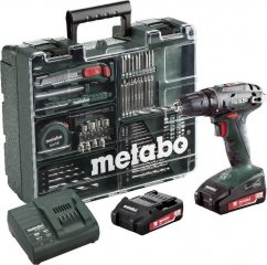 Metabo BS 18 SET 18 V 2 x akumulator 2 Ah
