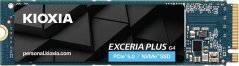 Kioxia Exceria Plus G4 1TB PCIe Gen5x4 10000/7900 (LVD10Z001TG8)