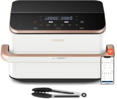Cosori Cosori CAF-TF101S-WEUR Dual Blaze TwinFry Wi-Fi 10 l Biely