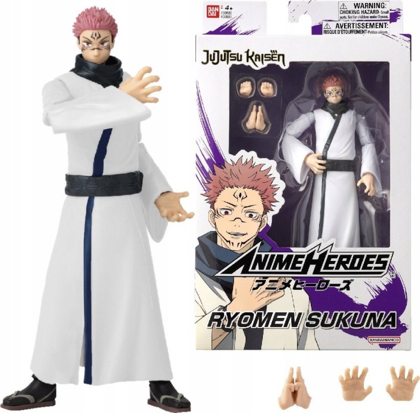Bandai ANIME HEROES JUJUTSU KAISEN - RYOMEN SUKUNA