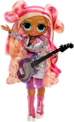 MGA L.O.L. OMG Eye Spy Teen Fashion Doll, Rockstar