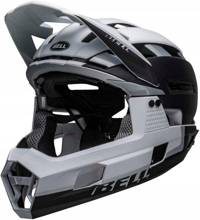 Bell Kask full face BELL SUPER AIR R SPHERICAL roz. L (59-63 cm) [BEL-7138151]